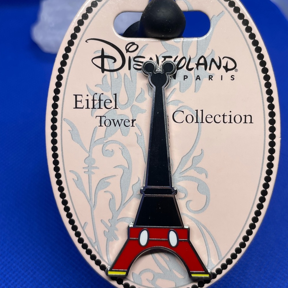 Disney Collector Pin Eiffel Tower Disneyland Paris Collection Mickey Mou…